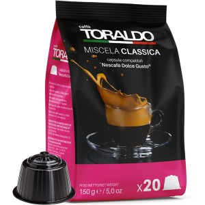 Toraldo Classica DG капсули 20 бр.